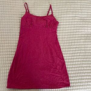 Wild Fable pink mini dress